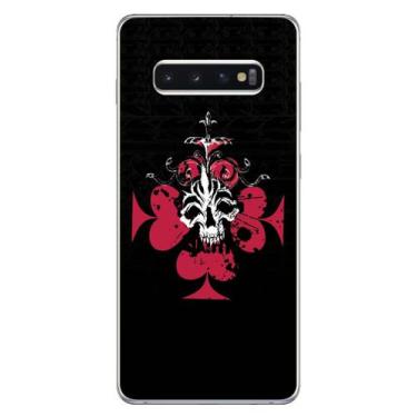 Imagem de Capa Adesivo Skin008 Verso Para Samsung Galaxy S10 Plus - KawaSkin