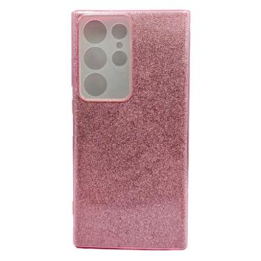 Imagem de Capa Capinha Compatível Com Samsung Galaxy s23 ultra tela 6.8 Glitter 