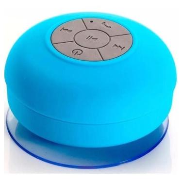 Imagem de Caixinha De Som Portátil Bluetooth Prova Dàgua Banheiro - Sound