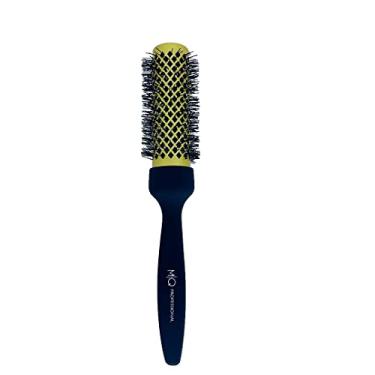 Imagem de MQ HAIR - Escova de Cabelo Profissional 43mm Thermoceramic Nano Íon - Cerdas de Nylon, Design Ergonômico e Cabo Antideslizante - Redução do Frizz e Tempo de Secagem