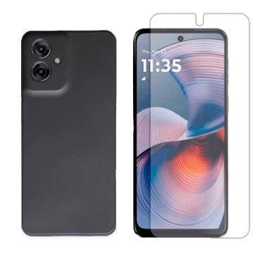 Imagem de Capa Anti Impacto Para Motorola Moto G55 + Pelicula Hidrogel - GR Glob