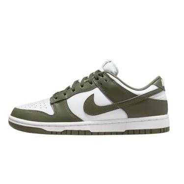 Imagem de Nike Moderno feminino, Branco, médio, verde-oliva, 42