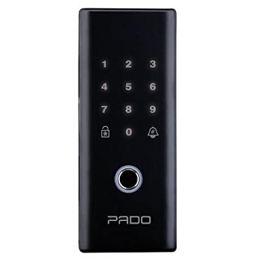 Imagem de Fechadura Digital Biométrica para Porta de Vidro FDV-200