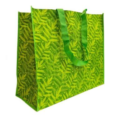 Imagem de Bolsa Ecobag Ecologica Sacola de Ombro Retornavel Dobravel Compras Reu