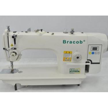 Imagem de Máquina de Costura Reta Industrial c/ Direct Drive, 1 Agulha, Lubrif. 