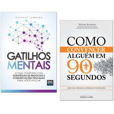 Imagem de Kit Livro Gatilhos Mentais+ Como Convencer Alguém em 90 segundos