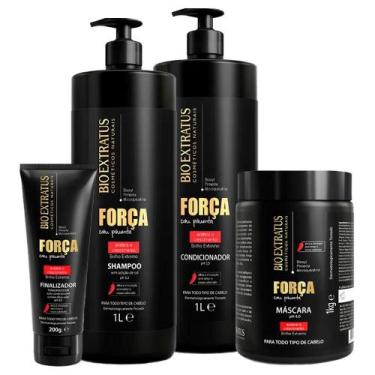 Imagem de Kit Bio Extratus Força Com Pimenta 1L/1Kg