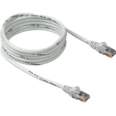 Imagem de Belkin Cabo de patch A3L791-14-WHT Cat-5e (branco, 43 pés)