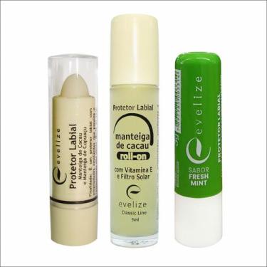 Imagem de Protetor Labial Manteiga de Cacau - Evelize, Manteigas de Cacau + Fres