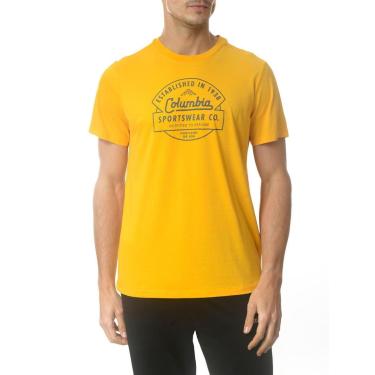 Imagem de Camiseta Columbia Masculina Linear Range-Masculino