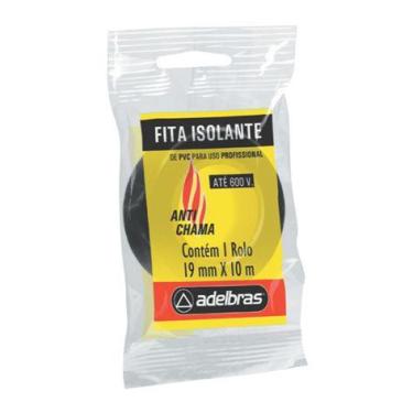 Imagem de Fita Isolante Anti-Chama 19MM X10 Metros - Adelbras
