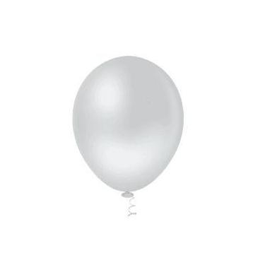 Imagem de BALÃO GLOBO (FAT BALL) - CINZA CANDY - PIC PIC Nº 250 - 1 unidade