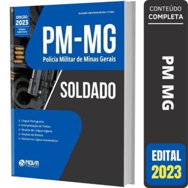 Imagem de Apostila Pm Mg - Soldado - Nova Concursos