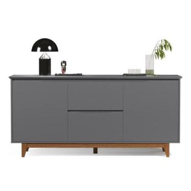 Imagem de Buffet / Bancada / Balcão / Aparador FL 2 Portas Retrô Com Estrutura d