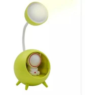 Imagem de Luminária De Mesa Decorativa Articulável P/ Leitura Astronauta - Terum