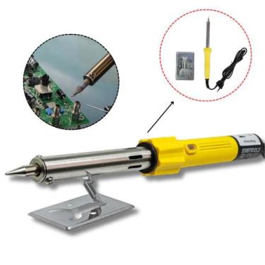 Imagem de  Ferro De Solda 30w Ponteira C/ Regulagem Profissional 110v - STARTOOL