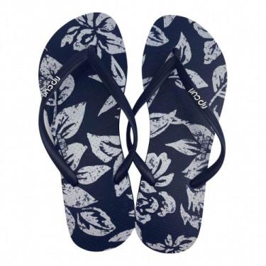 Imagem de Chinelo Feminino Rip Curl Drifter Floral Azul, 33/34, Azul