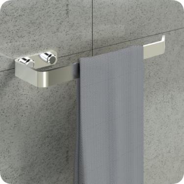 Imagem de Porta Toalha De Rosto Cromado Plus - MetalCromo