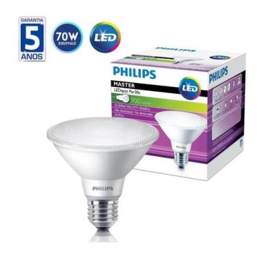 Imagem de Lampada Led Par30 Philips 9,5W 900Lm Bivolt, 110V/220V (Bivolt), BRANC