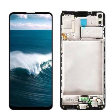 Imagem de Tela Display Lcd Touch Screen Frontal Para A21s Com Aro