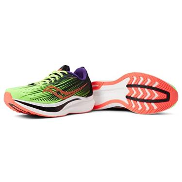 Imagem de Saucony Tênis profissional feminino Endorphin Trail Health Care, Vizi Pro, 34