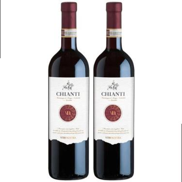 Imagem de Vinho Tinto Itália Chianti Vitis Nostra Docg 750ml Kit 2un - CPM Wines