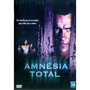Imagem de DVD Amnésia Total - David James Elliott - Europa Filmes
