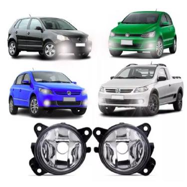 Imagem de Farol de Milha Gol G5 Saveiro G5 Voyage G5 Polo Golf Fox Spacefox - Un