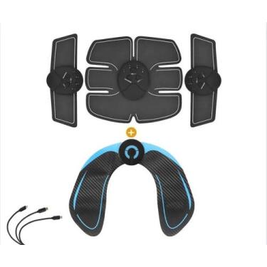 Imagem de Tonificador Muscular Abdominal Bumbum Recarregável Controle - WEBD