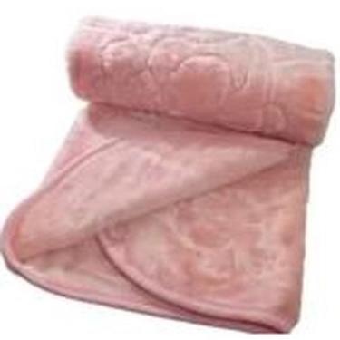 Imagem de Cobertor dardara infantil antialergico compressado, ROSA