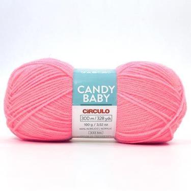 Imagem de Fio Candy Baby Círculo 100g, 769 CHICLETE