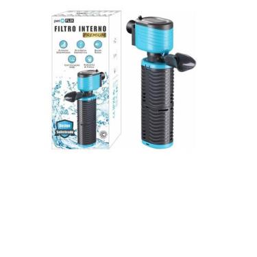 Imagem de Filtro Interno Pet Flix Premium 1500l/h Com Oxigenador, 110V