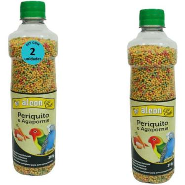 Imagem de Ração Alcon Eco Club Periquito 310g Kit com 2