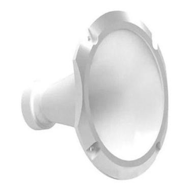 Imagem de Bocal de aluminio modelo 1125 branca - WG Cornetas