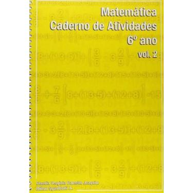 Imagem de Livro de Matemática 6º Ano - Volume 2 by Cláudia Vírginia Dametto Joaq