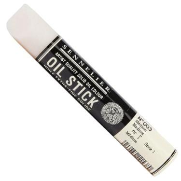 Imagem de Bastão de Tinta Óleo Sennelier Extra Fine 38ml S1 003 Medium, Bastão ó