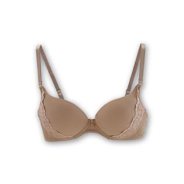 Imagem de Sutiã com Aro e Bojo Rivali Demillus 67188, Bege, 44
