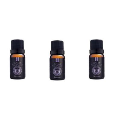 Imagem de Kit 3 Essências Veneza/Rosas & Patchouli - 10Ml Via Aroma