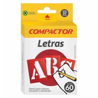 Imagem de Jogo de Letras ABC 60 mm - Compactor