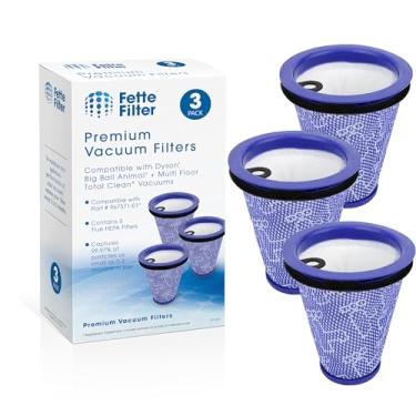 Imagem de Fette Filter - Filtro de aspirador de pó de substituição 967371-01 compatível com Dyson Big Ball Cilindro Aspirador de pó modelos de filtro pré-motor CY18 CY22 CY23 CY24 CY25 DY75 DY77 DY78 3QTY parte
