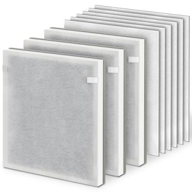 Imagem de Pacote com 3 filtros de substituição H7123101/H211/H211S para purificadores de ar Govee Life Smart H7123 e Homvana H211/H211S, pacote com 3 filtros HEPA e 6 pré-filtros laváveis
