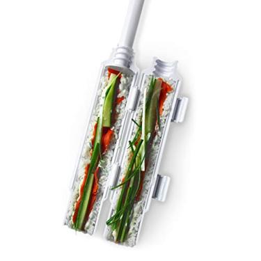 Imagem de Bazooca de sushi Sushedo, kit de fabricação de sushi, máquina de rolo de sushi, máquina de tubo de sushi