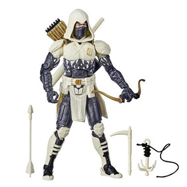 Imagem de G.I. Joe Classified Series Arctic Mission Storm Shadow Figura de ação 14 brinquedo premium com acessórios escala de 15 cm (exclusivo da Amazon)