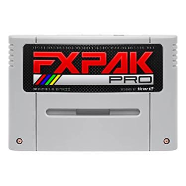 Imagem de EVERDRIVE FXPAK PRO - Acessório de Console - Flash Memory - Suporte MicroSD até 200 GB - Compatível com Console de Videogame Retro (SNES)