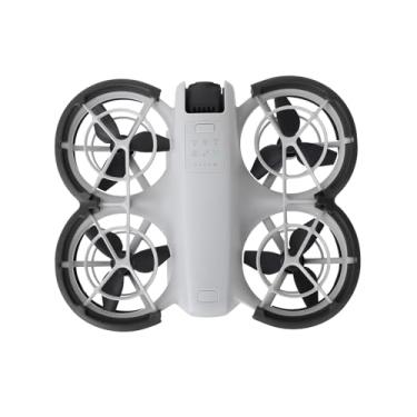 Imagem de FSIDIWT Protetor de hélice para DJI Neo, suporte anticolisão, anel protetor de impacto para acessórios DJI Neo Drone (preto)
