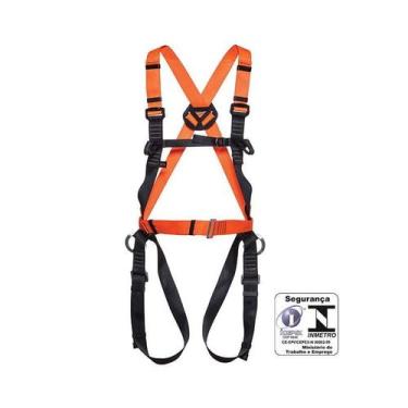 Imagem de Cinto Paraquedista 2 Ancoragem com Regulagem Total  MULT2009A  - MG Ci