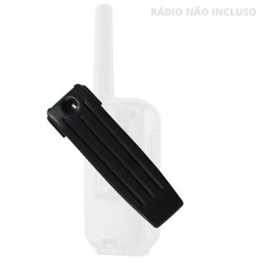 Imagem de Clip Para Rádio Comunicador RC4000 RC4002 Original - Lellis Rocha