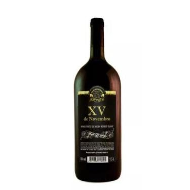 Imagem de Vinho tinto xv de novembro bordo suave 1,5l