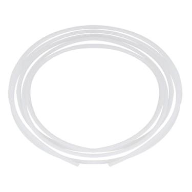 Imagem de Tubo de teflon PTFE translúcido ultra suave de 2 m, tubo de PTFE de baixa fricção para Bambu Lab A1/A1 mini/P1P/P1S/X1C, Creality K1 Series/Ender 3 V3, 2,5 mm ID × 4 mm OD