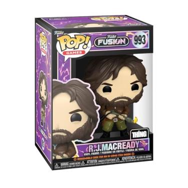 Imagem de Funko POP! Games: Fusion - R.J MacReady - The Thing - Collectable Vinyl Figure - Gift Idea - Official Merchandise - for Kids & Adults - Horror Fans - Model Figure for Collectors and Display
